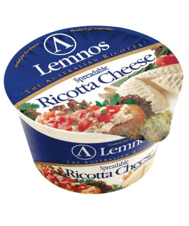 Lemnos Spreadble Ricotta Cheese 250g