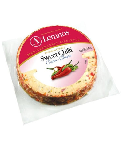 Lemnos Sweet Chilli Cream Cheese 125g
