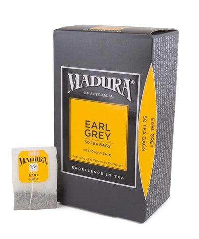 Madura Earl Grey Tea 100g 50's