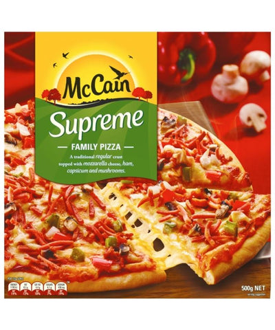 McCain Supreme Family Pizza 500g