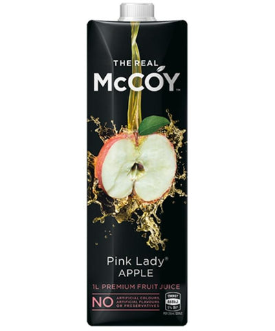 The Real McCoy Pink Lady Apple Juice 1L