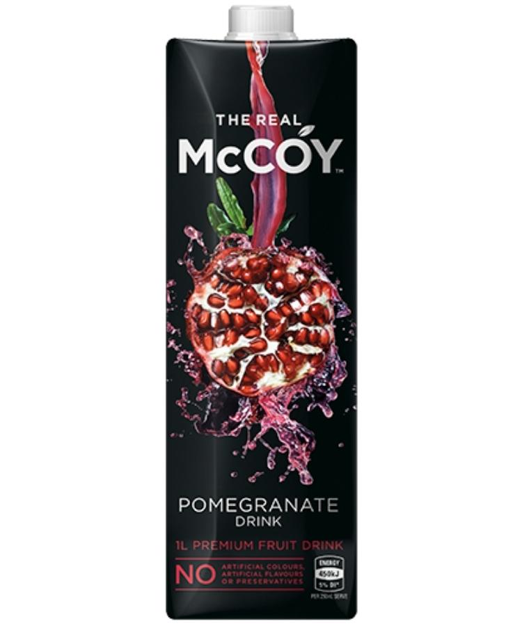 The Real McCoy Pomegrenate Juice 1L