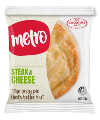 Metro Steak & Cheese Pie 170g
