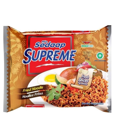 Mie Sedaap Supreme Fried Noodles 90g