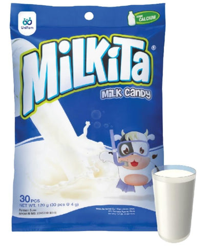 Milkita Candy Milk 30's 84g
