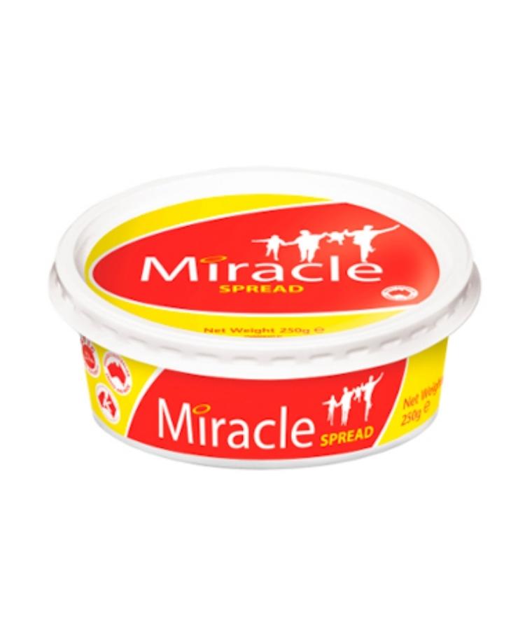 Miracle Spread Margarine 250g
