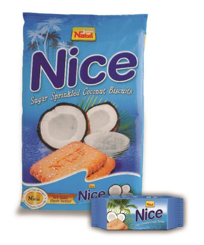 Nabil Nice Coconut Biscuits 40g