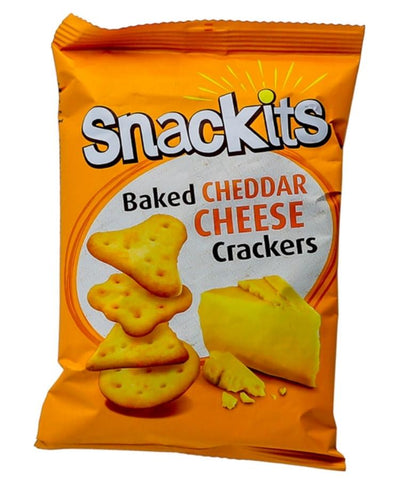 Nabil Snackits Baked Crackers Cheddar Cheese 70g