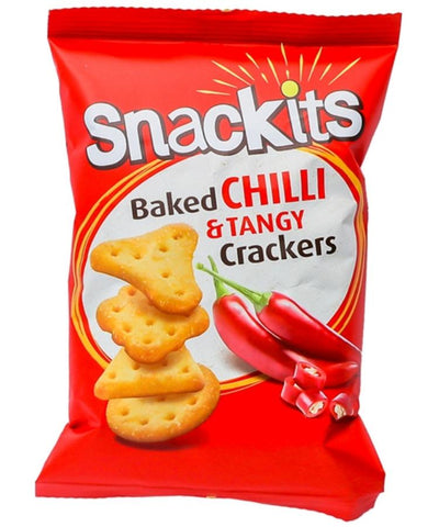 Nabil Snackits Baked Crackers Chilli & Tangy 70g