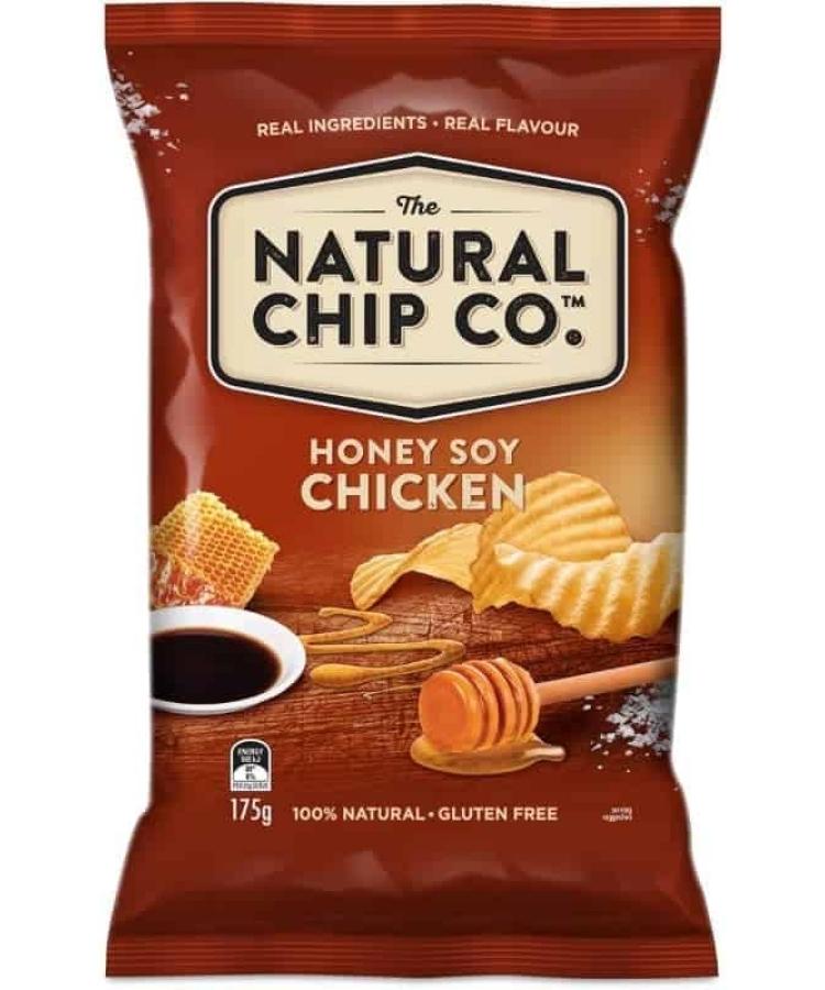Natural Chip Co. Honey Soy Chicken 175g