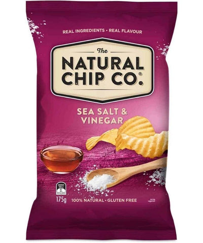 Natural Chip Co. Sea Salt & Vinegar 175g