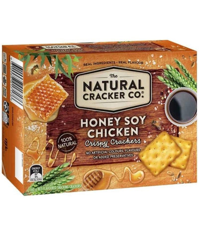 Natural Cracker Co. Honey Soy Chicken 160g