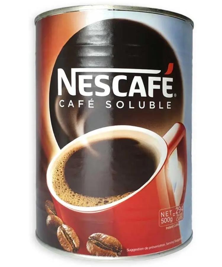 Nescafe Cafe Soluble 500g – LCM