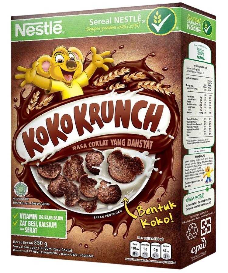 Nestle Koko Crunch 330g