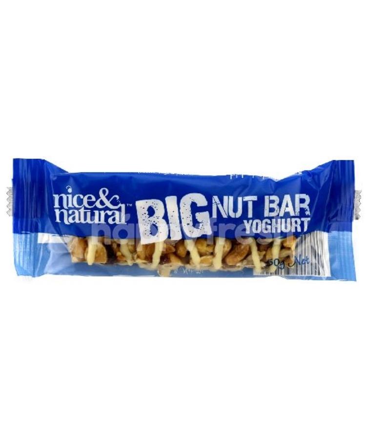 Nice & Natural Big Nut Bar Yoghurt 50g