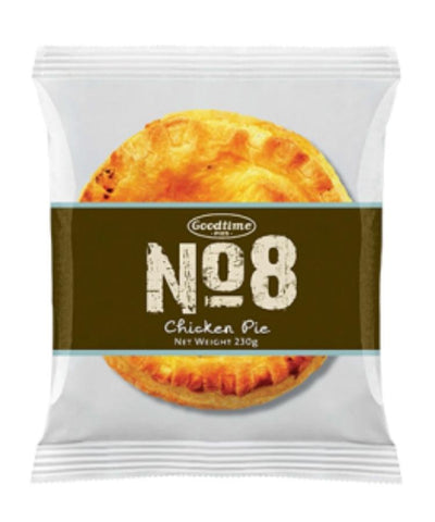 No. 8 Chicken Pie 230g