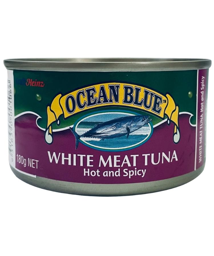 Ocean Blue White Meat Tuna Hot & Spicy 180g