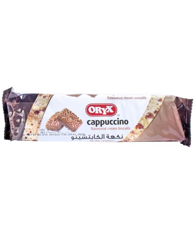 Oryx Cream Biscuits Cappuccino 86g