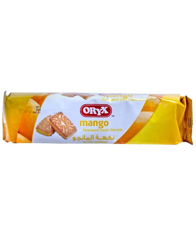 Oryx Cream Biscuits Mango 86g