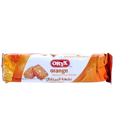 Oryx Cream Biscuits Orange 86g
