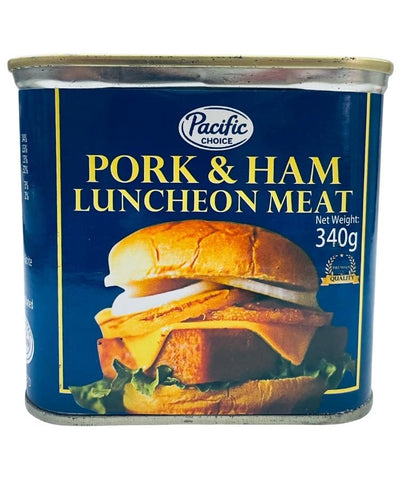 Pacific Choice Pork & Ham Luncheon Meat 340g