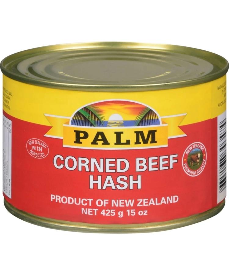 Palm Corned Hash Beef 425g