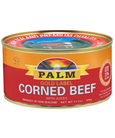 Palm Gold Label Corned Beef 326g