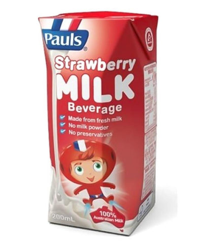 Pauls Strawberry 200ml