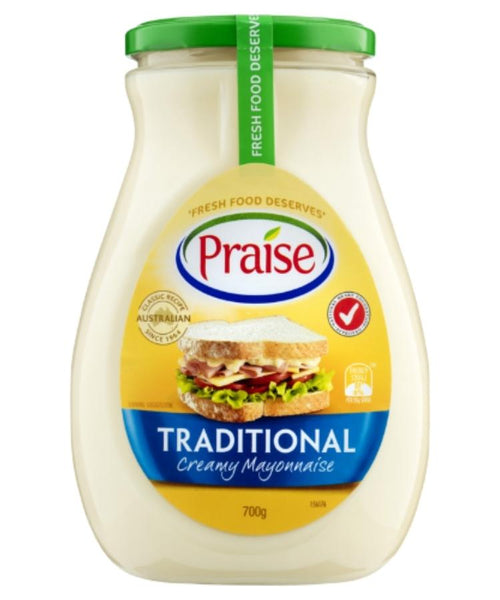 Praise Mayonnaise Traditional 700g