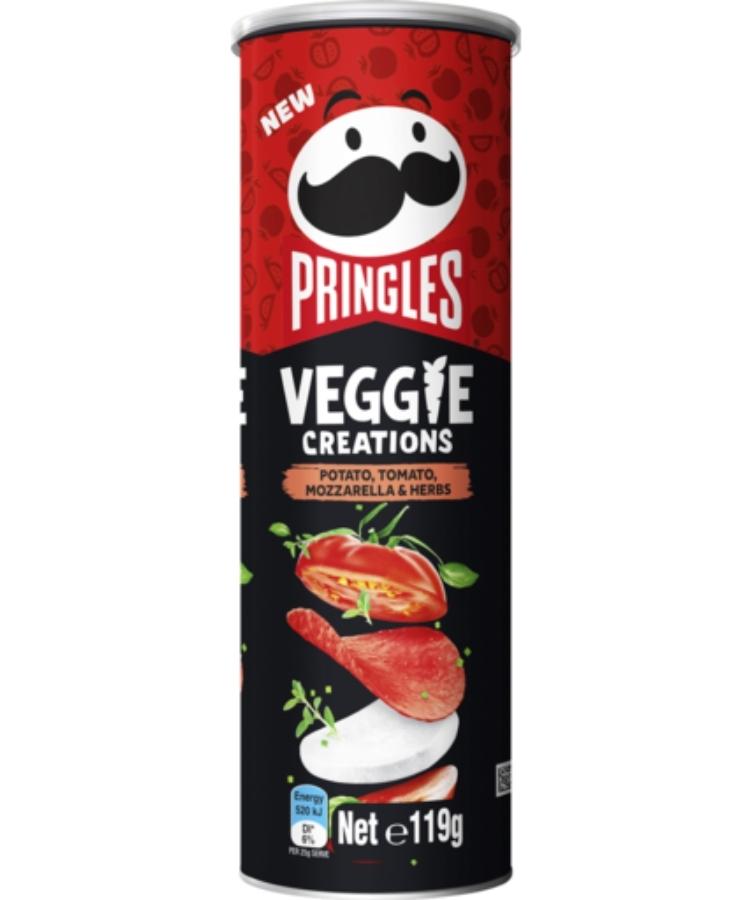 Pringles Veggie Creations 119g