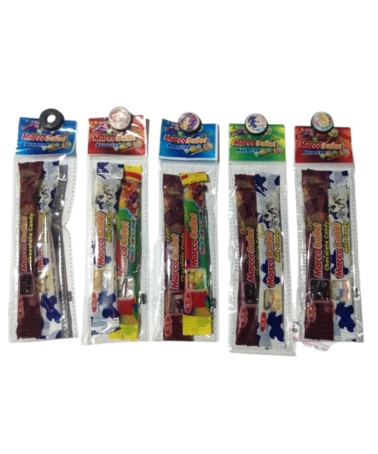 Pusan Marco Ballet Mini Candy Assorted 3g 2's