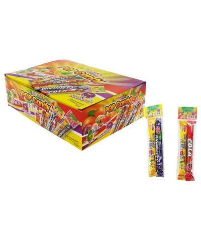 Pusan Pop Candy Assorted 3g 2's