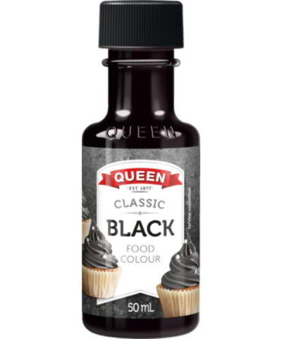 Queen Food Colour Black 50ml