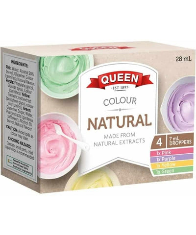 Queen Food Colour Natural 28ml