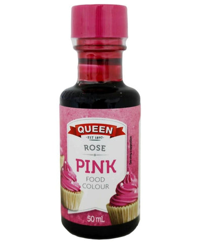 Queen Food Colour Rose Pink 50ml