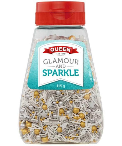 Queen Glamour & Sparkle Sprinkles 115g