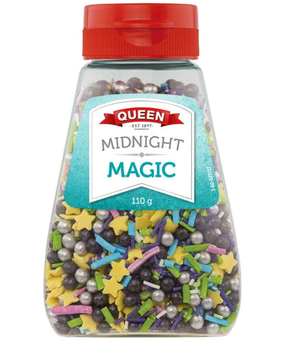 Queen Midnight Magic Sprinkles 110g