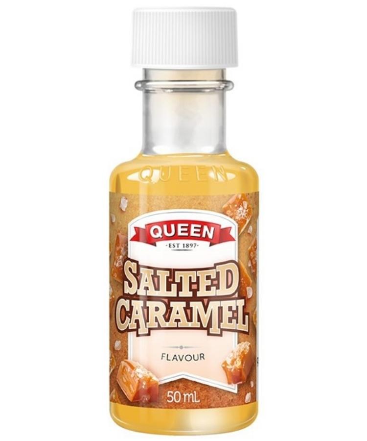 Queen Salted Caramel Flavour 50ml