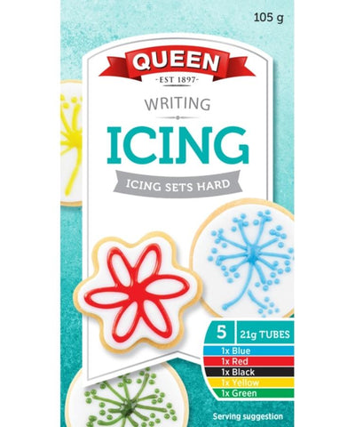 Queen Writing Icing 105g