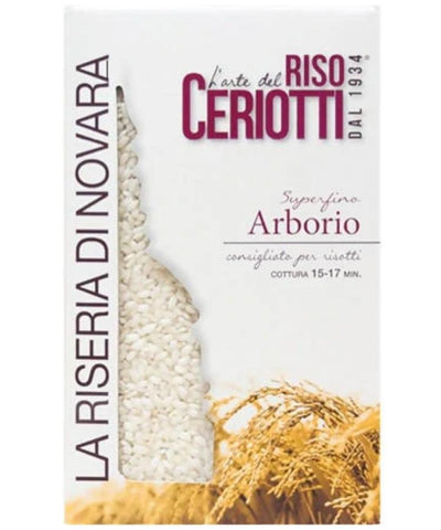 Riso Ceriotti Arborio Rice 1Kg