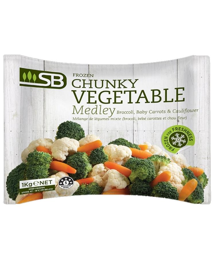 SB Chunky Vegetable Medley 1Kg