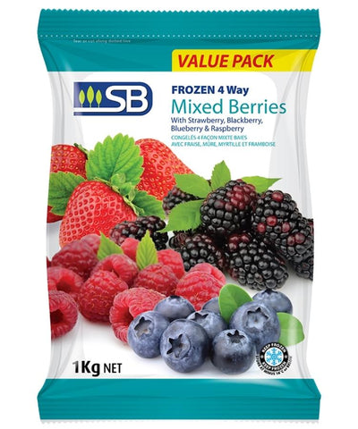 SB Frozen Blackberries 1Kg