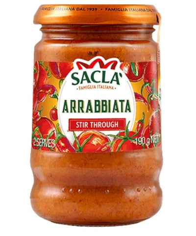 Sacla Arrabbiata Pasta Sauce 190g
