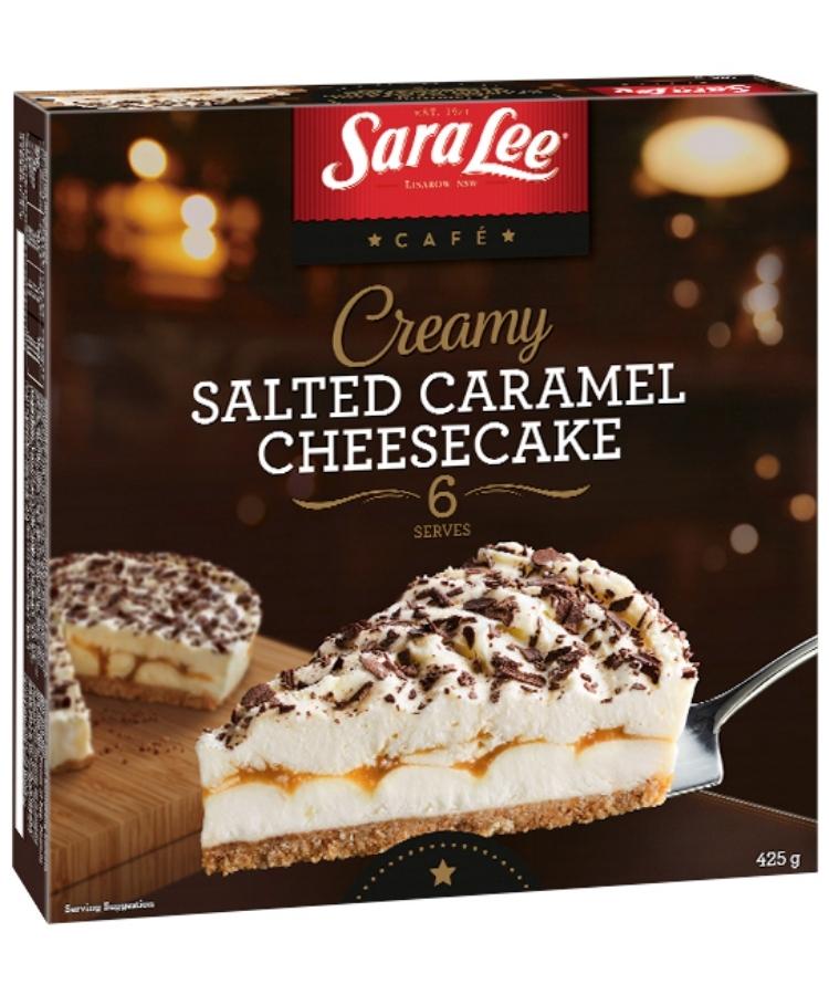 Sara Lee Creamy Salted Caramel Cheesecake 425g