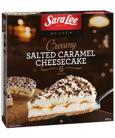 Sara Lee Creamy Salted Caramel Cheesecake 425g