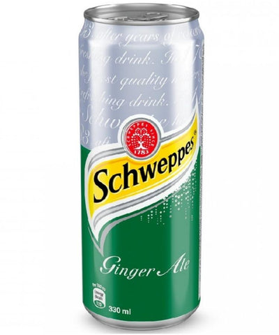 Schweppes Ginger Ale 330ml