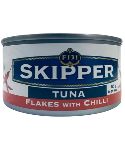 Skipper Tuna Flakes With Chilli 185g