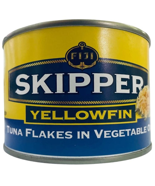 Skipper Yellowfin Tuna Flakes In Vegetable Oil 425g