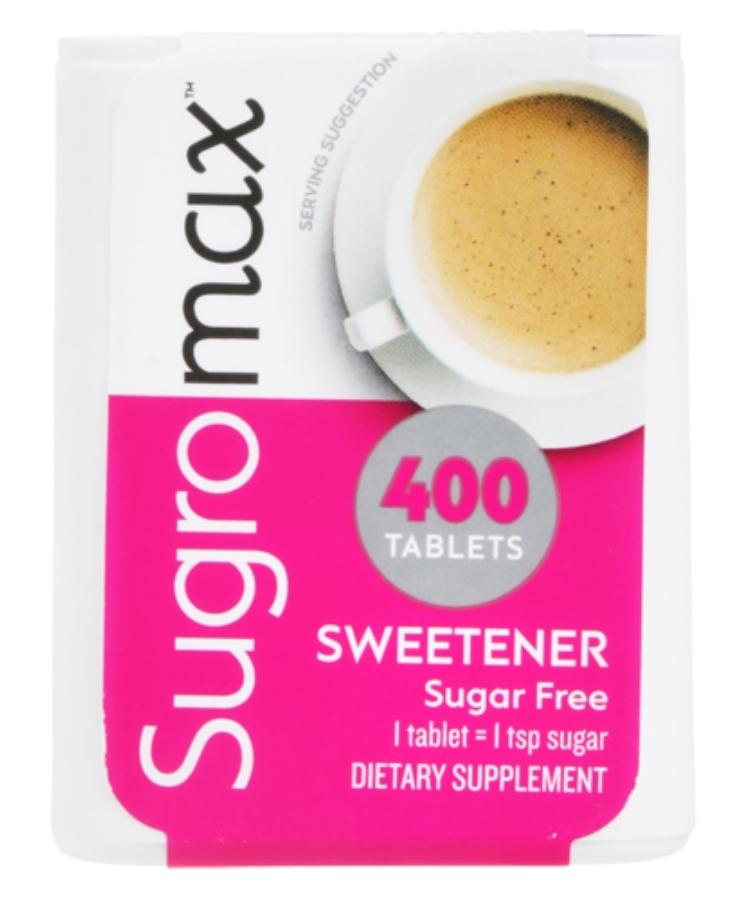 Sugromax Sweetener Sugar Free 400's