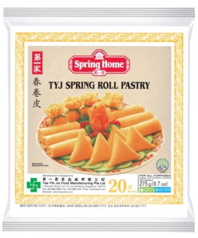 TYJ Spring Roll Pastry Sheet 20's 275g